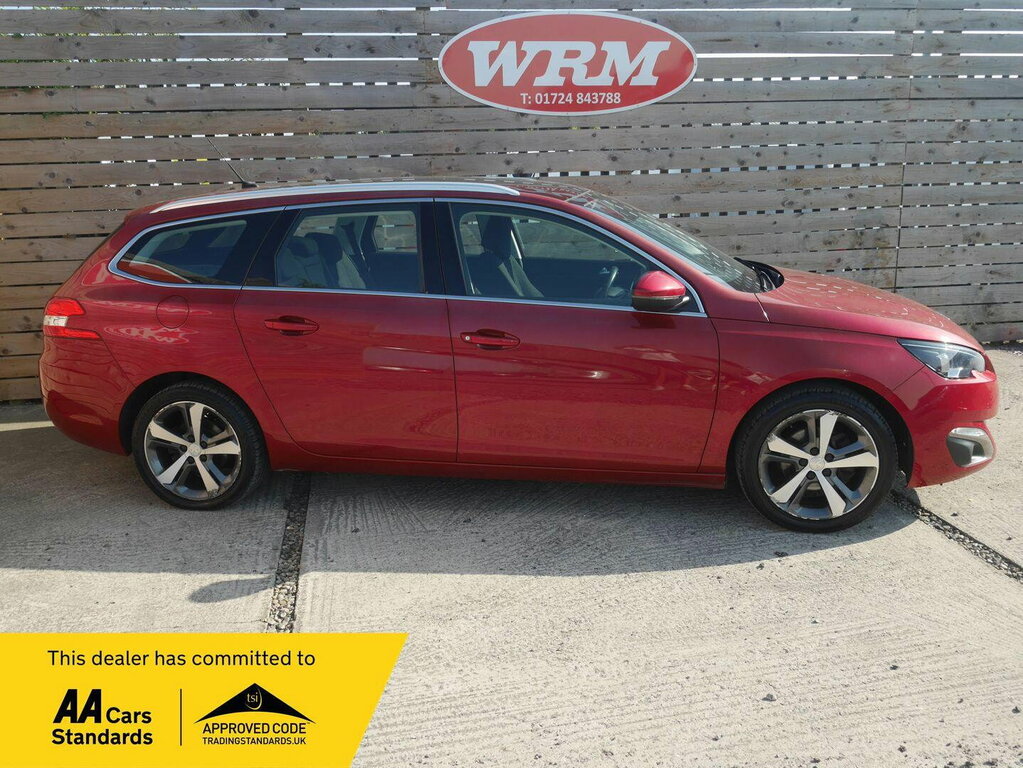 Peugeot 308 SW 1.2 Puretech Allure Estate Euro Red