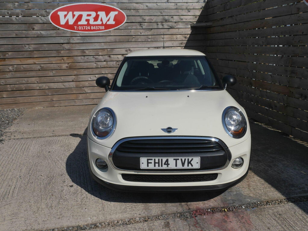 Mini Hatch 1.2 One Hatchback Euro 6 Ss FH14TVK White #3