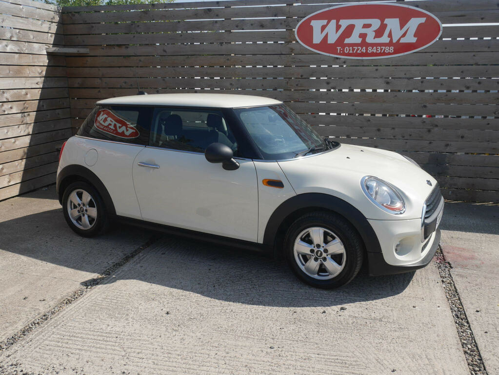 Mini Hatch 1.2 One Hatchback Euro 6 Ss FH14TVK White #2