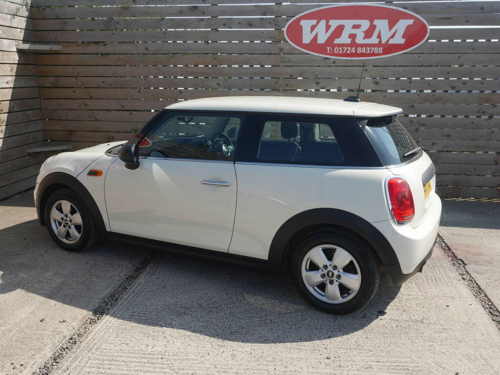Mini Hatch 1.2 One Hatchback Euro 6 Ss FH14TVK White #6