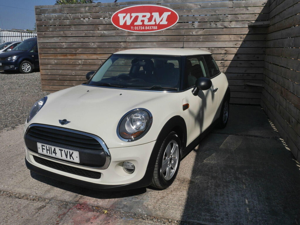 Mini Hatch 1.2 One Hatchback Euro 6 Ss FH14TVK White #4