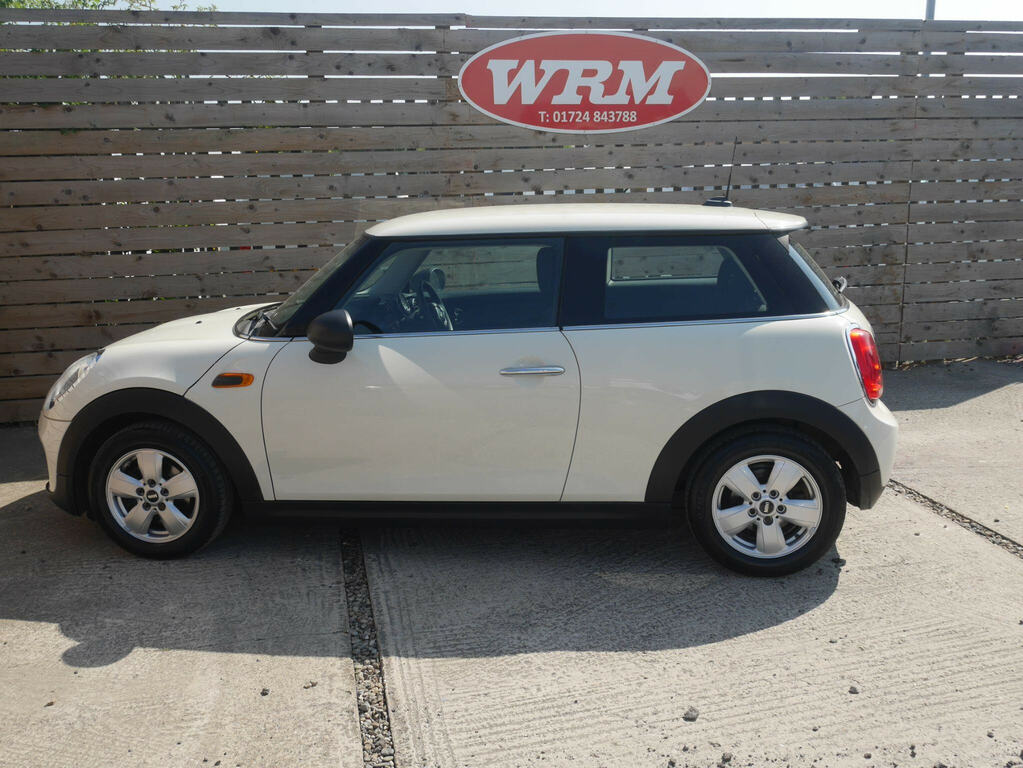 Mini Hatch 1.2 One Hatchback Euro 6 Ss FH14TVK White #5