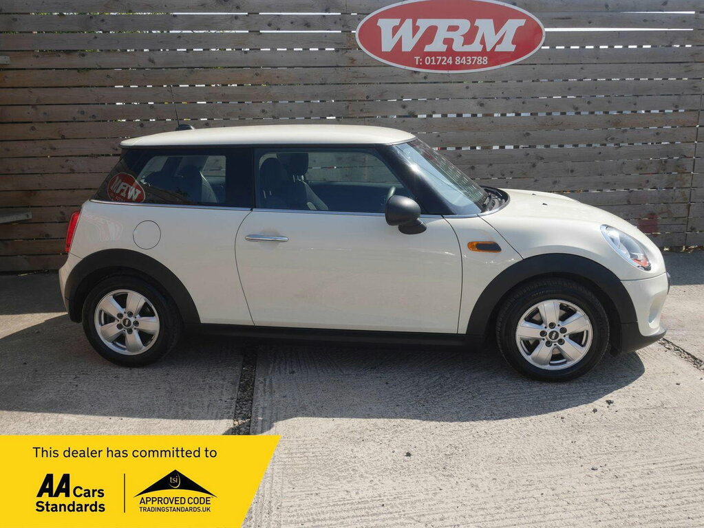 Mini Hatch 1.2 One Hatchback Euro 6 Ss White