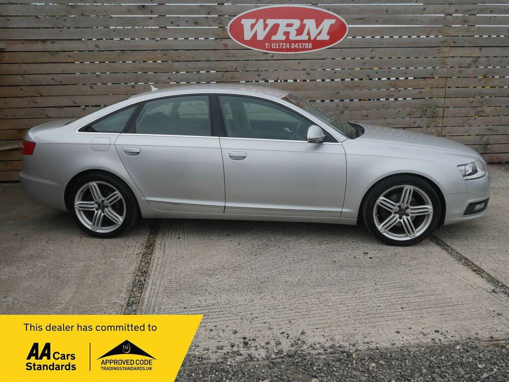 Audi A6 Saloon S Line Black #1