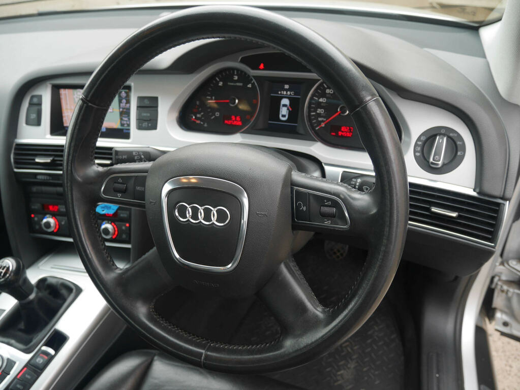 Audi A6 Saloon S Line Black #40