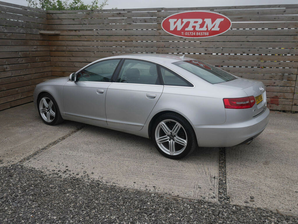 Audi A6 Saloon S Line Black #6