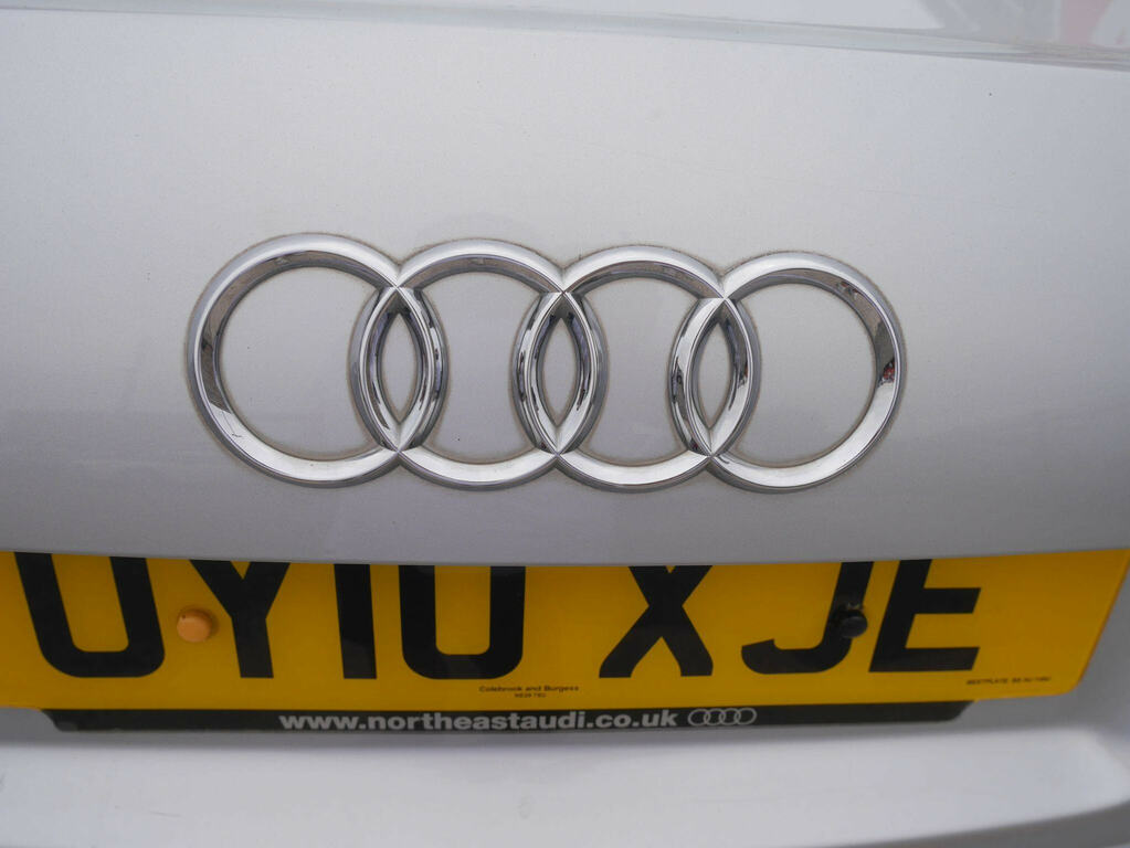 Audi A6 Saloon S Line Black #45