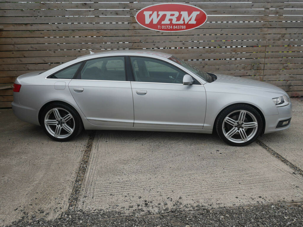 Audi A6 Saloon S Line Black #9