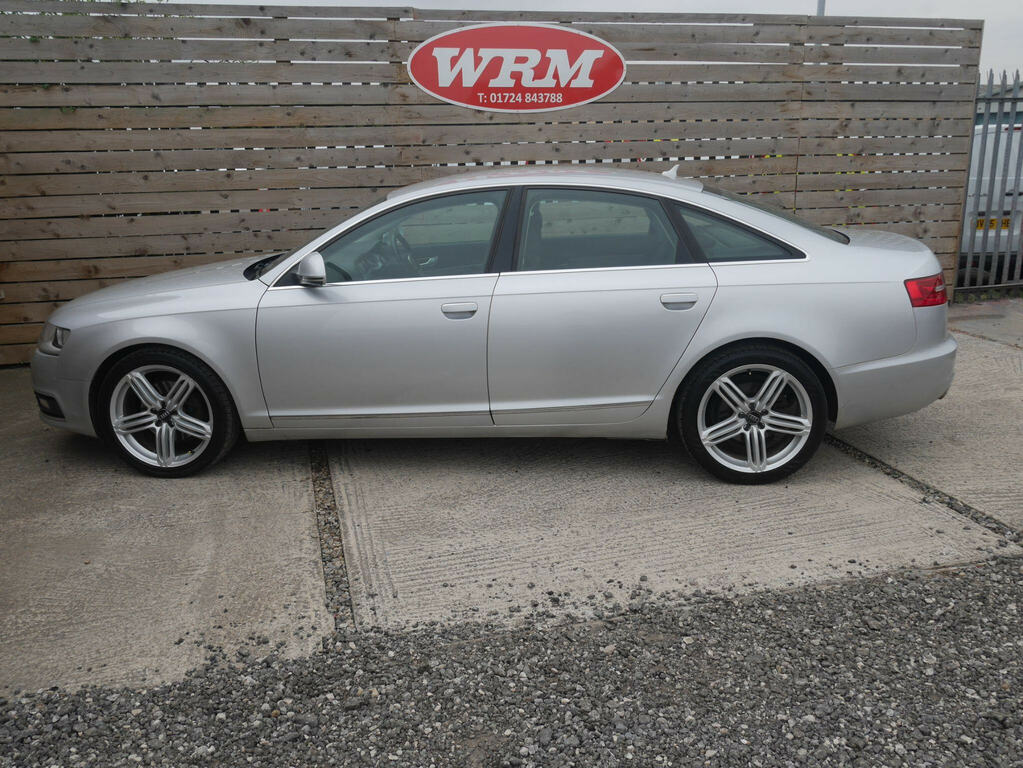 Audi A6 Saloon S Line Black #5