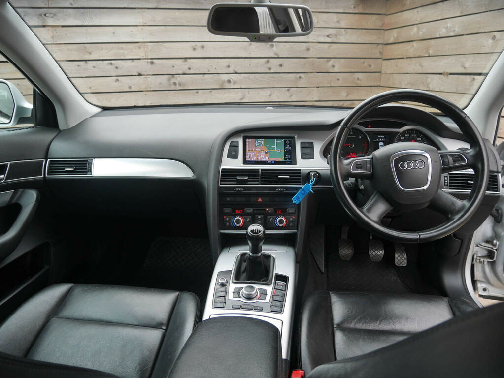 Audi A6 Saloon S Line Black #21