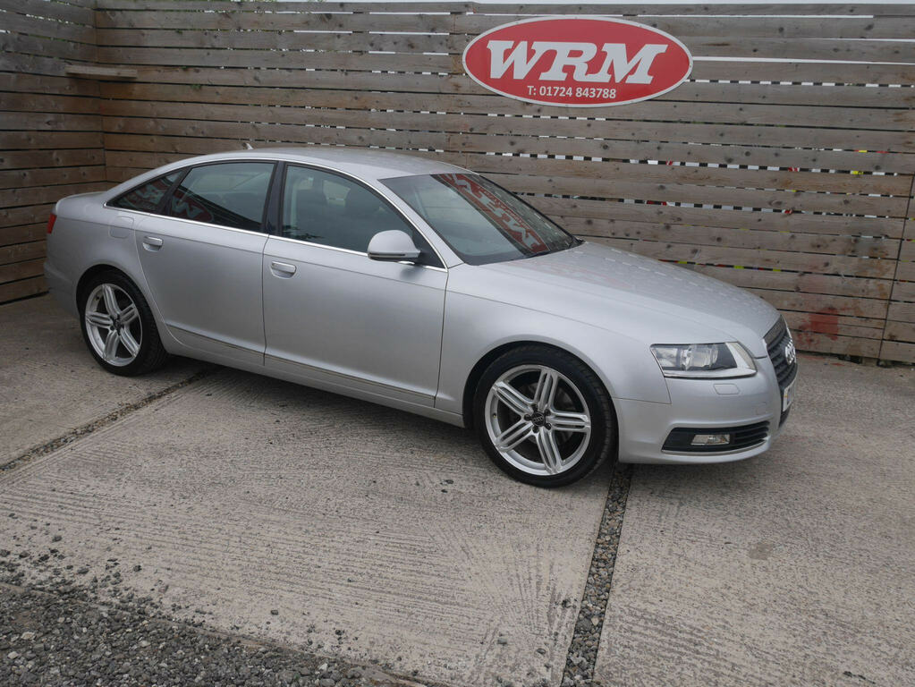 Audi A6 Saloon S Line Black #2