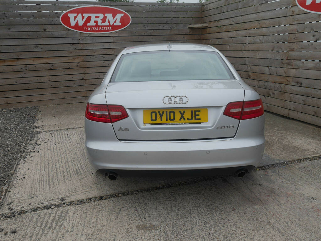 Audi A6 Saloon S Line Black #7