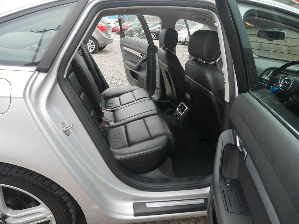 Audi A6 Saloon S Line Black #15
