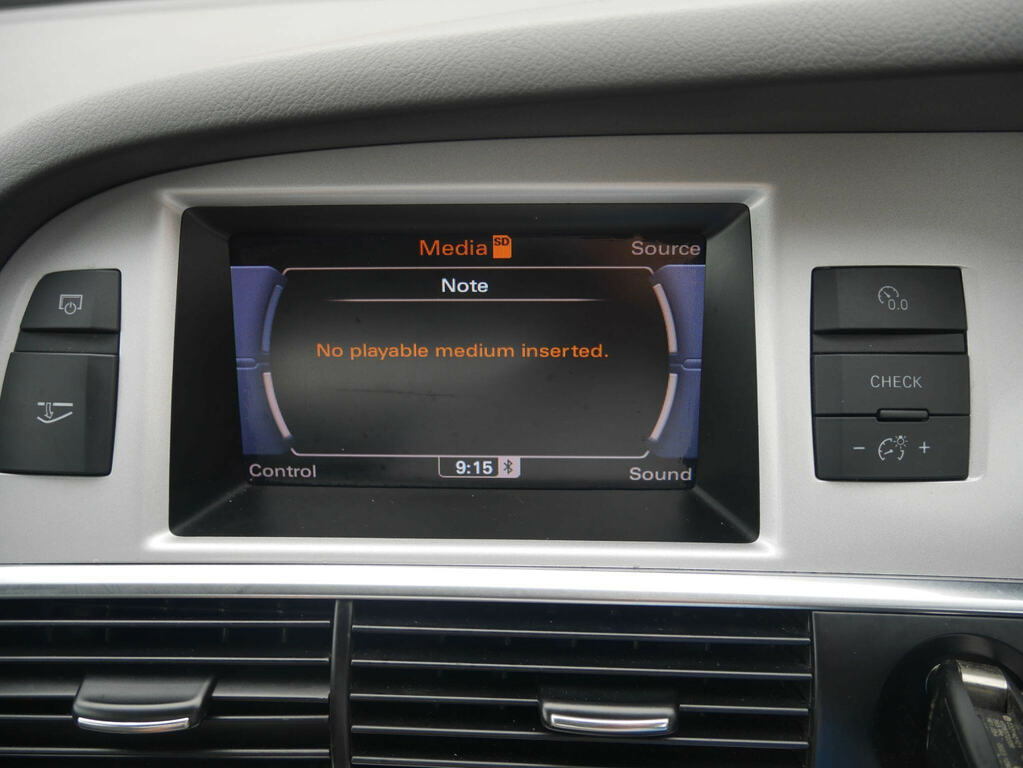 Audi A6 Saloon S Line Black #28