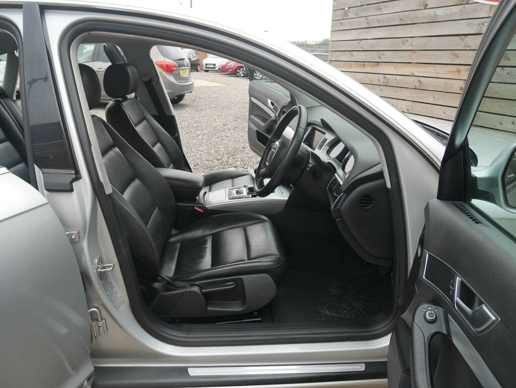Audi A6 Saloon S Line Black #14