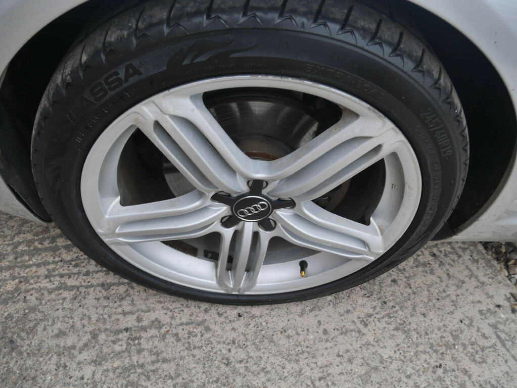 Audi A6 Saloon S Line Black #44