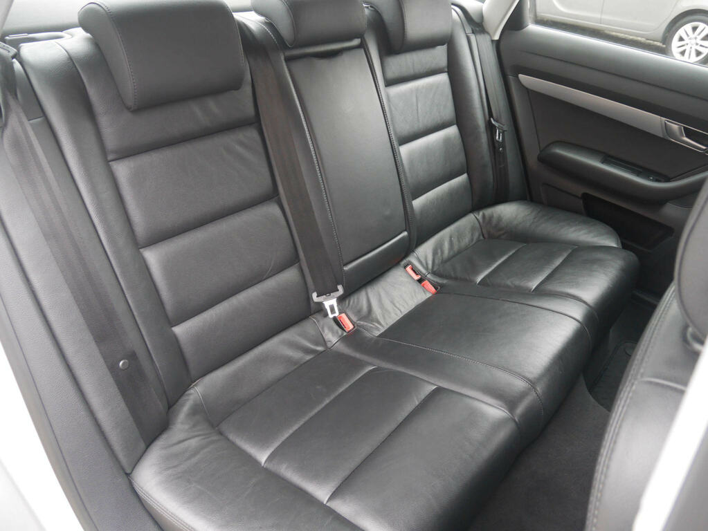 Audi A6 Saloon S Line Black #11