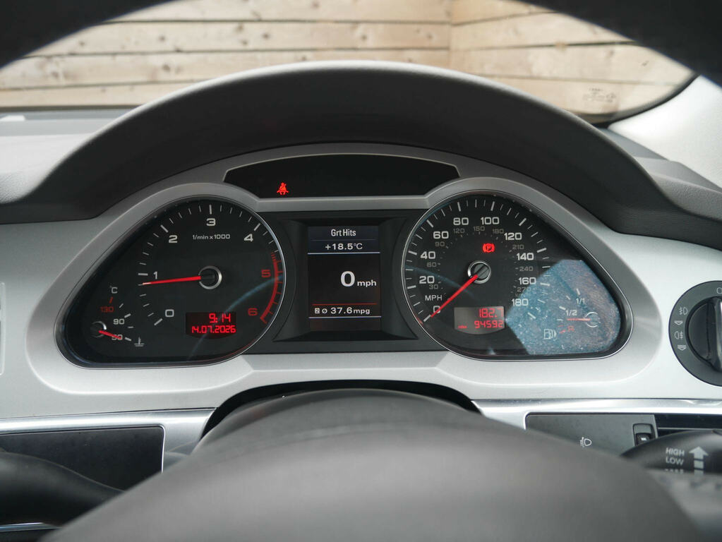 Audi A6 Saloon S Line Black #22