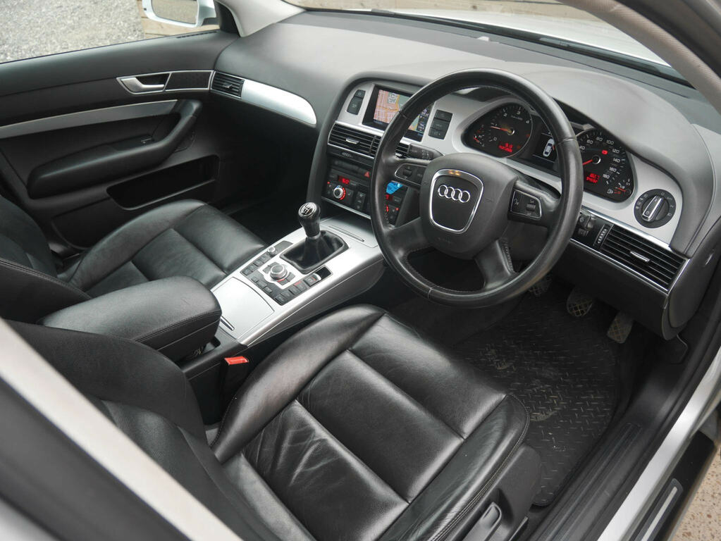 Audi A6 Saloon S Line Black #10