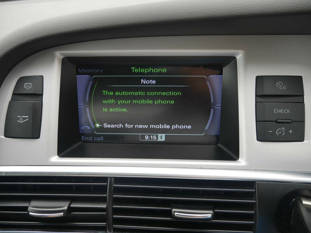 Audi A6 Saloon S Line Black #27