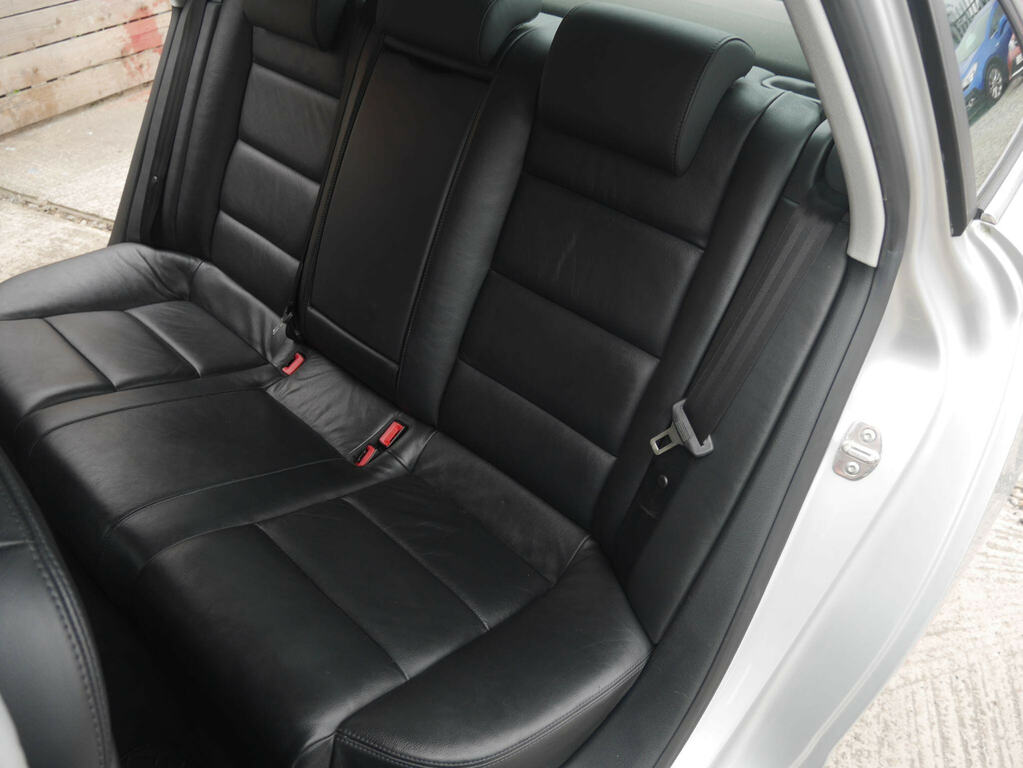 Audi A6 Saloon S Line Black #13