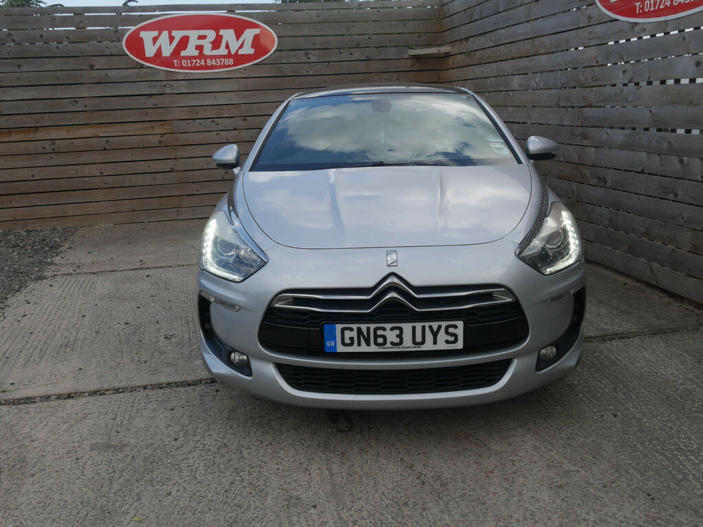 Citroen DS5 2.0 Hdi Dstyle Hatchback Euro 5 Silver #3