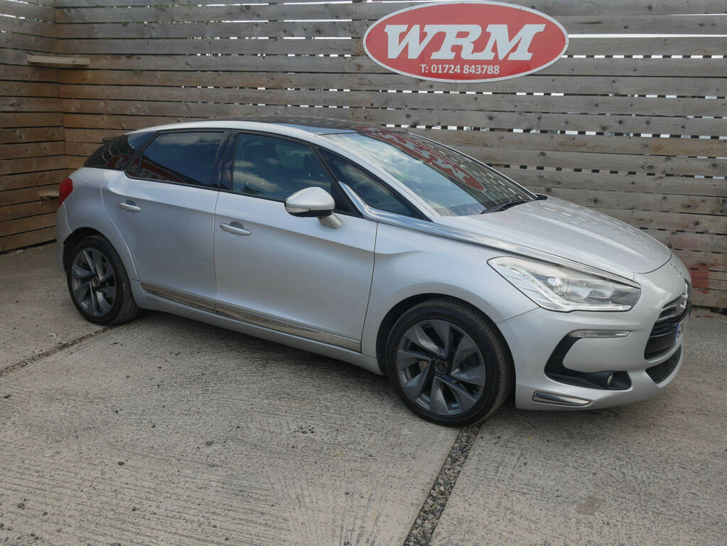 Citroen DS5 2.0 Hdi Dstyle Hatchback Euro 5 Silver #2
