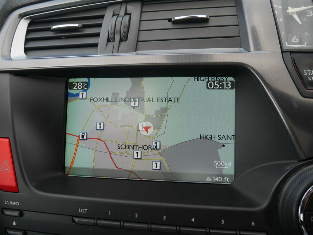 Citroen DS5 2.0 Hdi Dstyle 161 Bhp Black #27