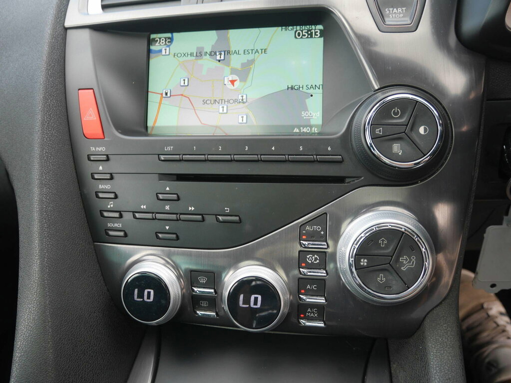 Citroen DS5 2.0 Hdi Dstyle 161 Bhp Black #28