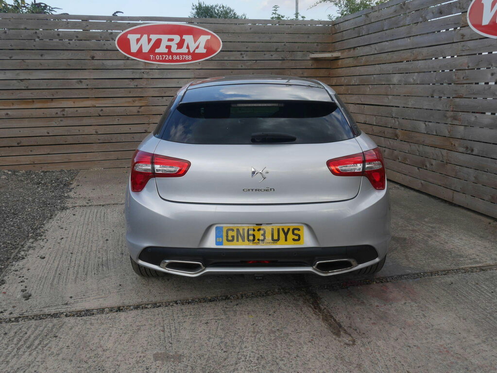 Citroen DS5 2.0 Hdi Dstyle 161 Bhp Black #7
