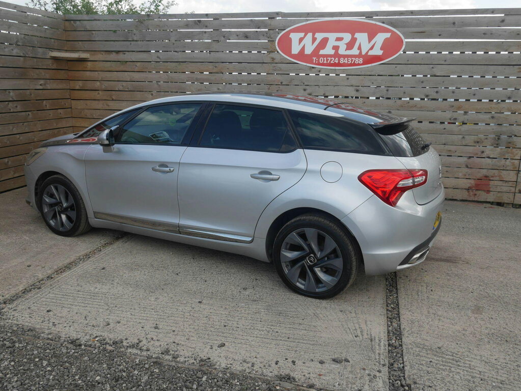 Citroen DS5 2.0 Hdi Dstyle Hatchback Euro 5 Silver #6