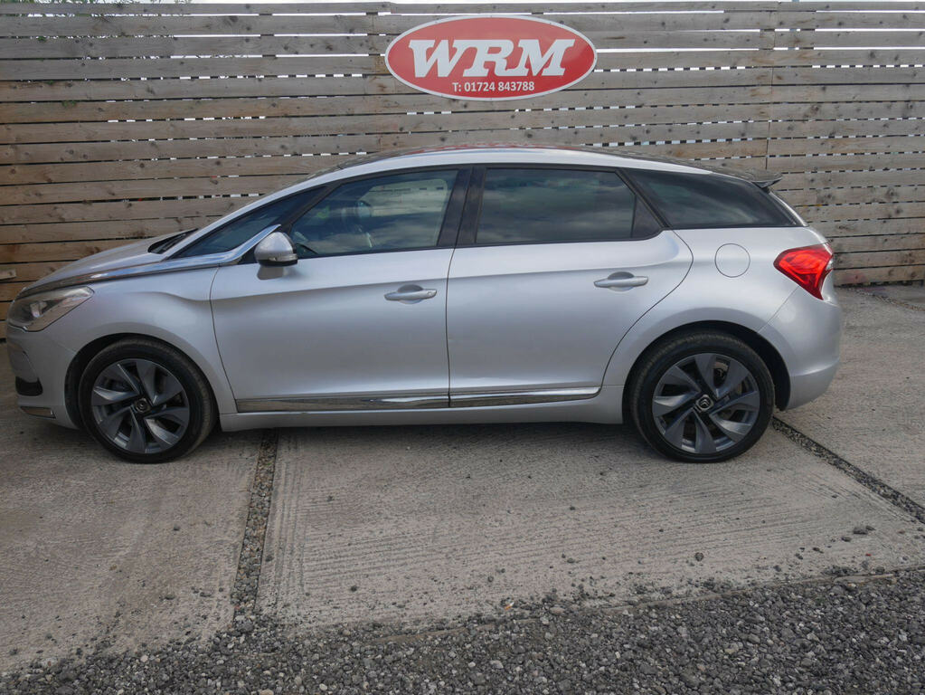 Citroen DS5 2.0 Hdi Dstyle Hatchback Euro 5 Silver #5