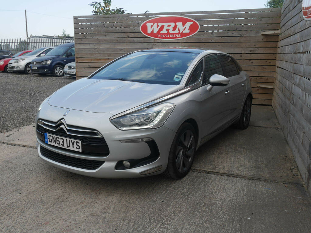 Citroen DS5 2.0 Hdi Dstyle Hatchback Euro 5 Silver #4