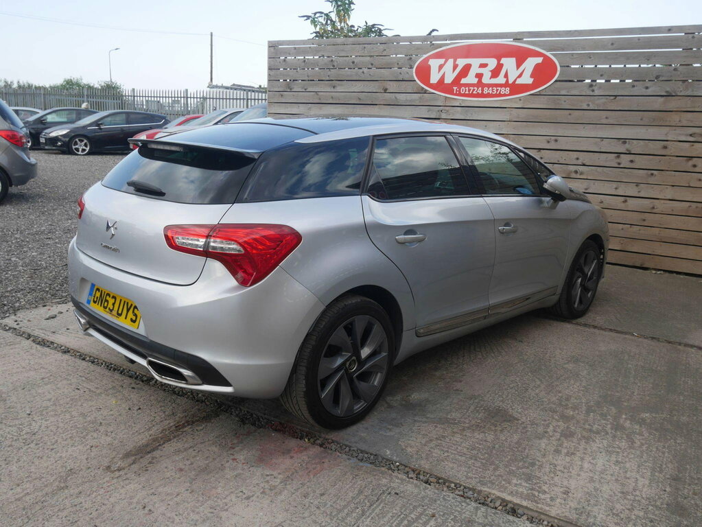 Citroen DS5 2.0 Hdi Dstyle 161 Bhp Black #8