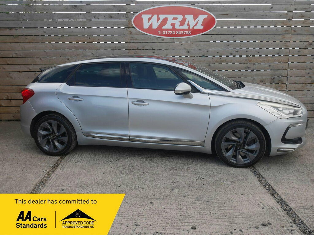 Citroen DS5 2.0 Hdi Dstyle Hatchback Euro 5 Silver