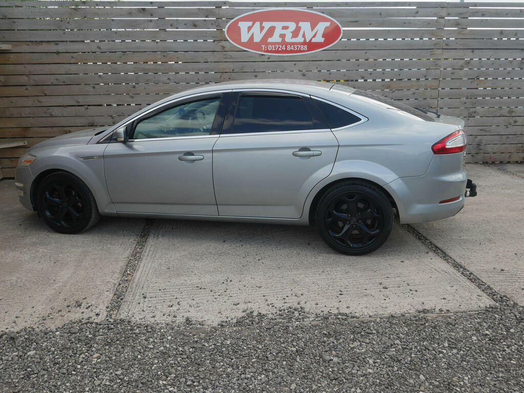 Ford Mondeo 2.0 Tdci Titanium Hatchback Euro Silver #5