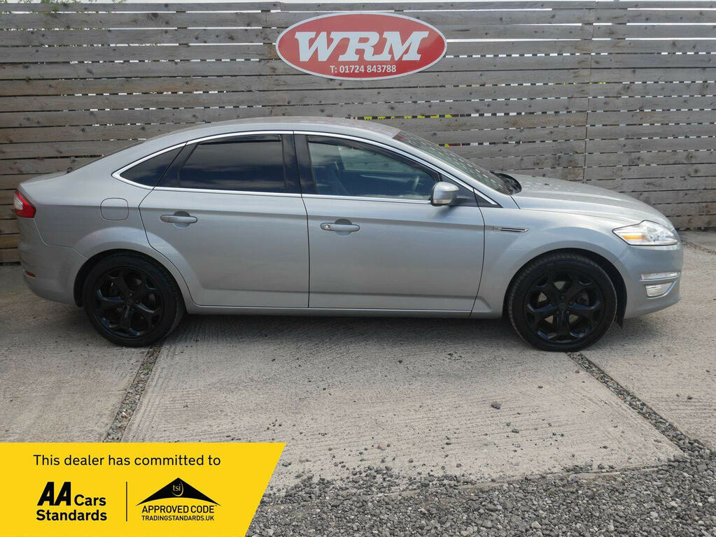 Ford Mondeo 2.0 Tdci Titanium Hatchback Euro Silver