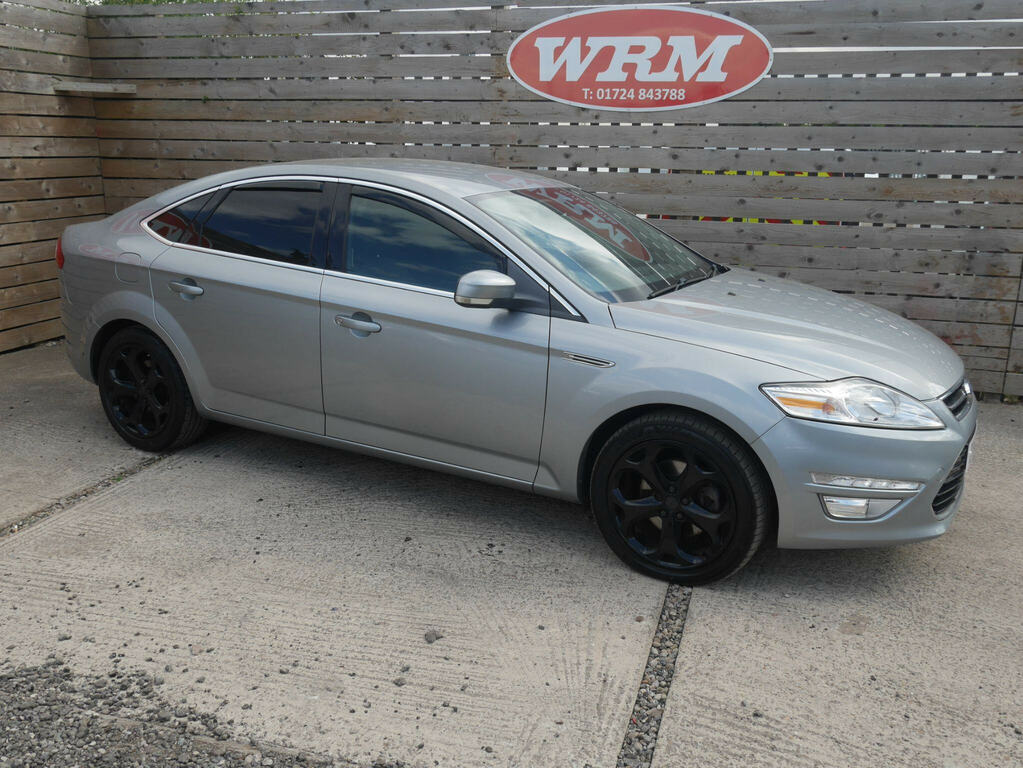 Ford Mondeo 2.0 Tdci Titanium Hatchback Euro Silver #2