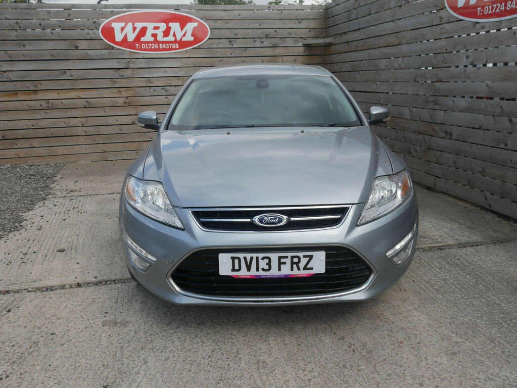 Ford Mondeo 2.0 Tdci Titanium Hatchback Euro Silver #3