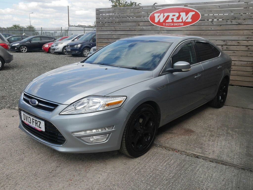 Ford Mondeo 2.0 Tdci Titanium Hatchback Euro Silver #4