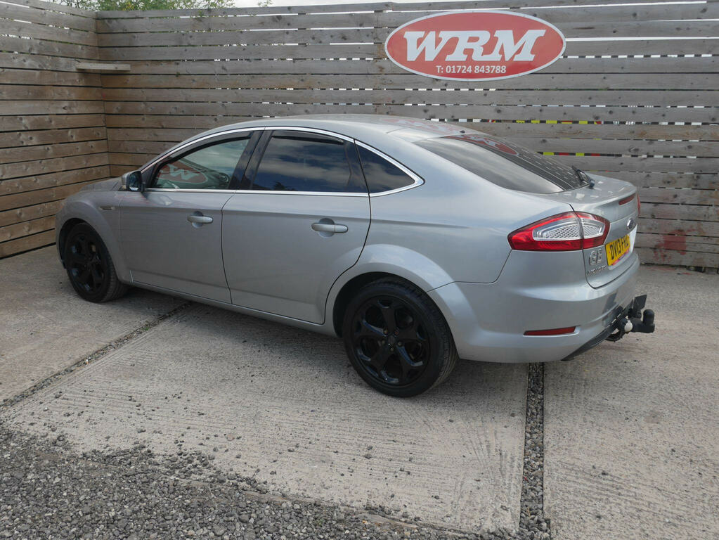 Ford Mondeo 2.0 Tdci Titanium Hatchback Euro Silver #6