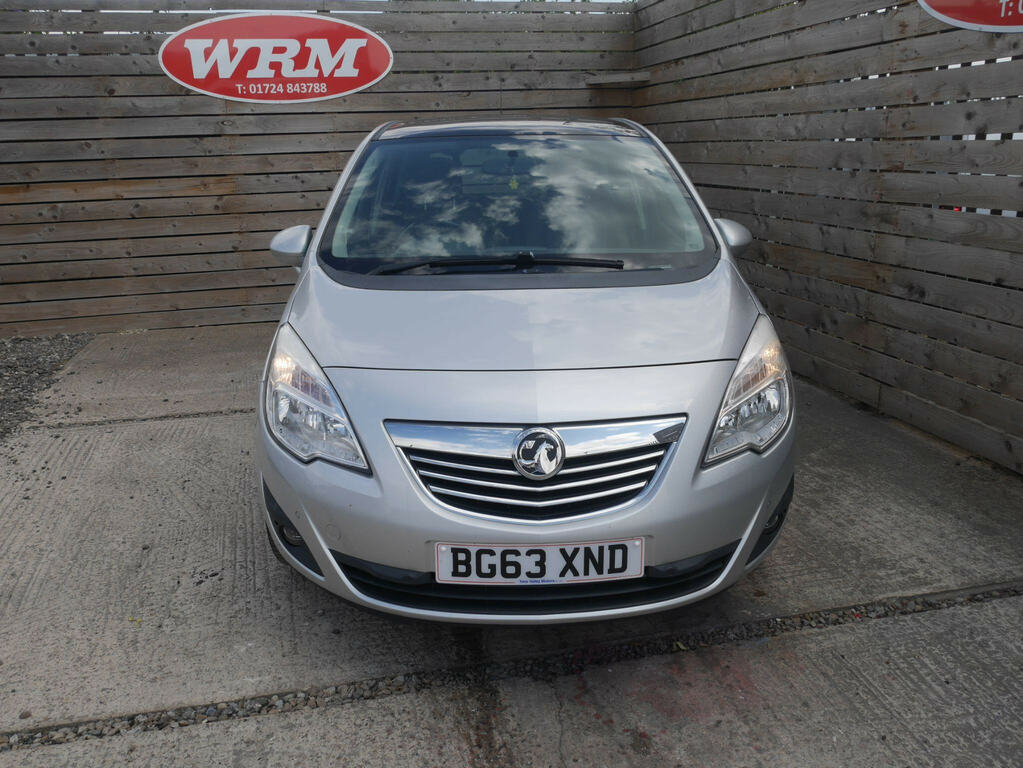 Vauxhall Meriva 1.4T 16V Se Mpv Euro 5 120 Ps Silver #3