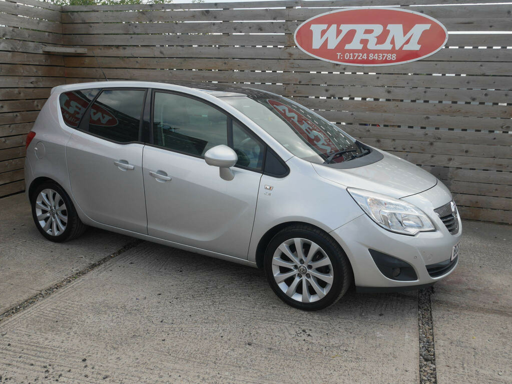 Vauxhall Meriva 1.4T 16V Se Mpv Euro 5 120 Ps Silver #2