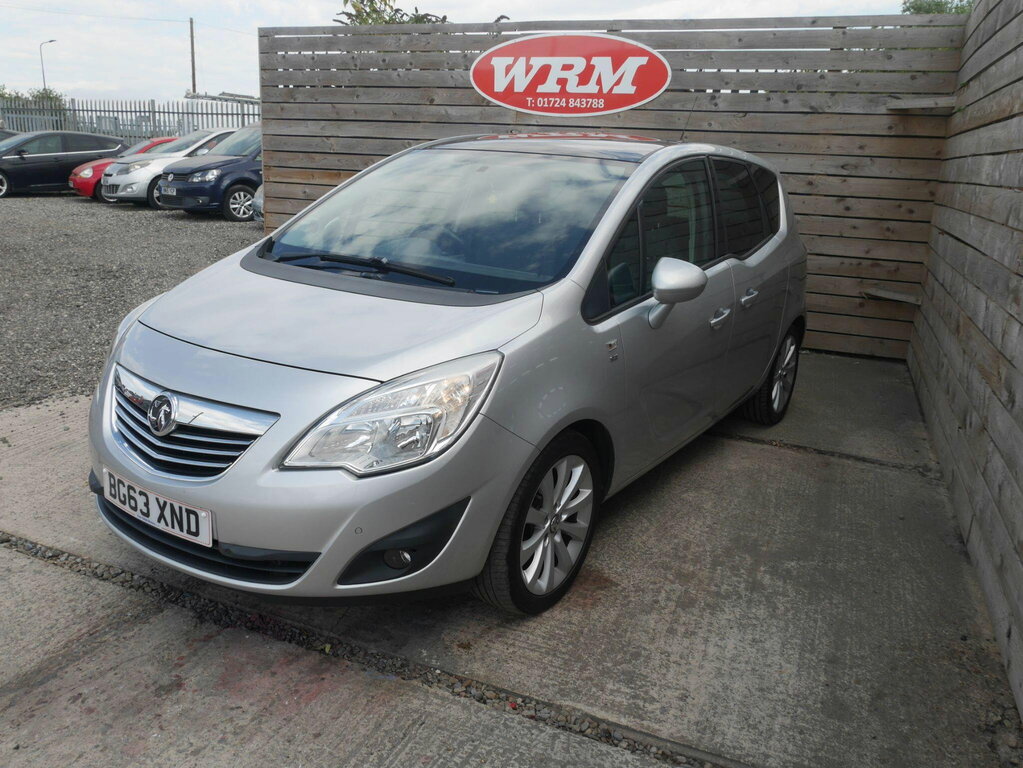 Vauxhall Meriva 1.4T 16V Se Mpv Euro 5 120 Ps Silver #4