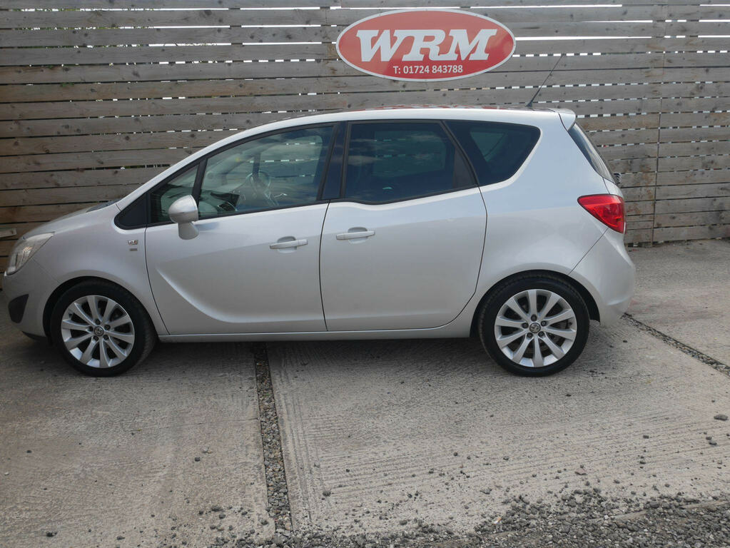 Vauxhall Meriva 1.4T 16V Se Mpv Euro 5 120 Ps Silver #5