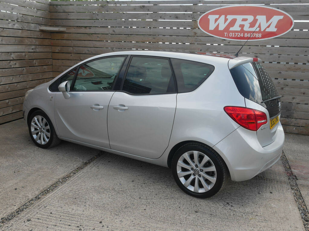 Vauxhall Meriva 1.4T 16V Se Mpv Euro 5 120 Ps Silver #6
