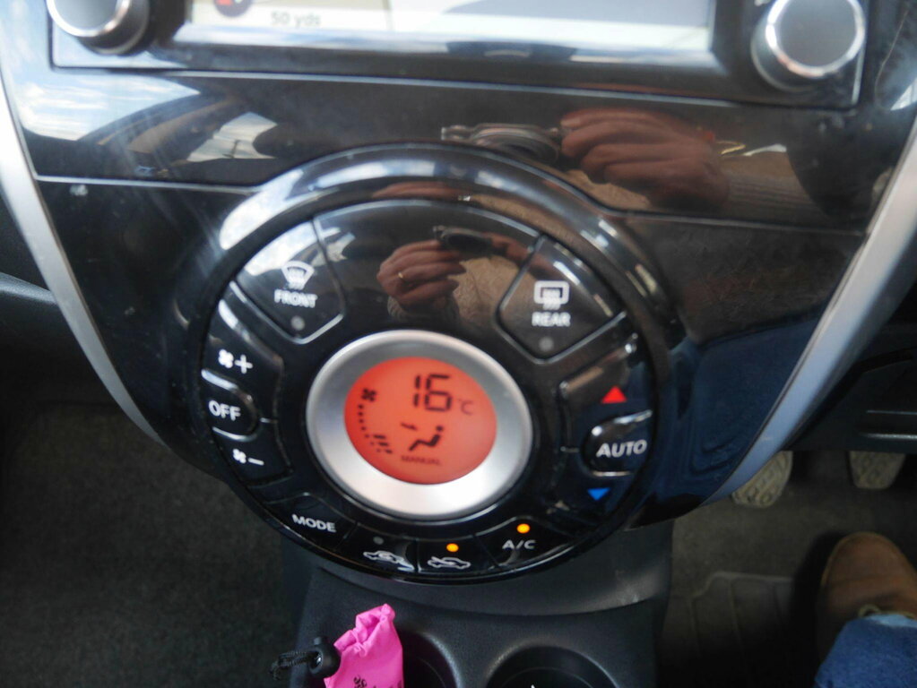Nissan Note 1.2 Dig-s Acenta Premium Cvt Euro 5 Ss Red #28