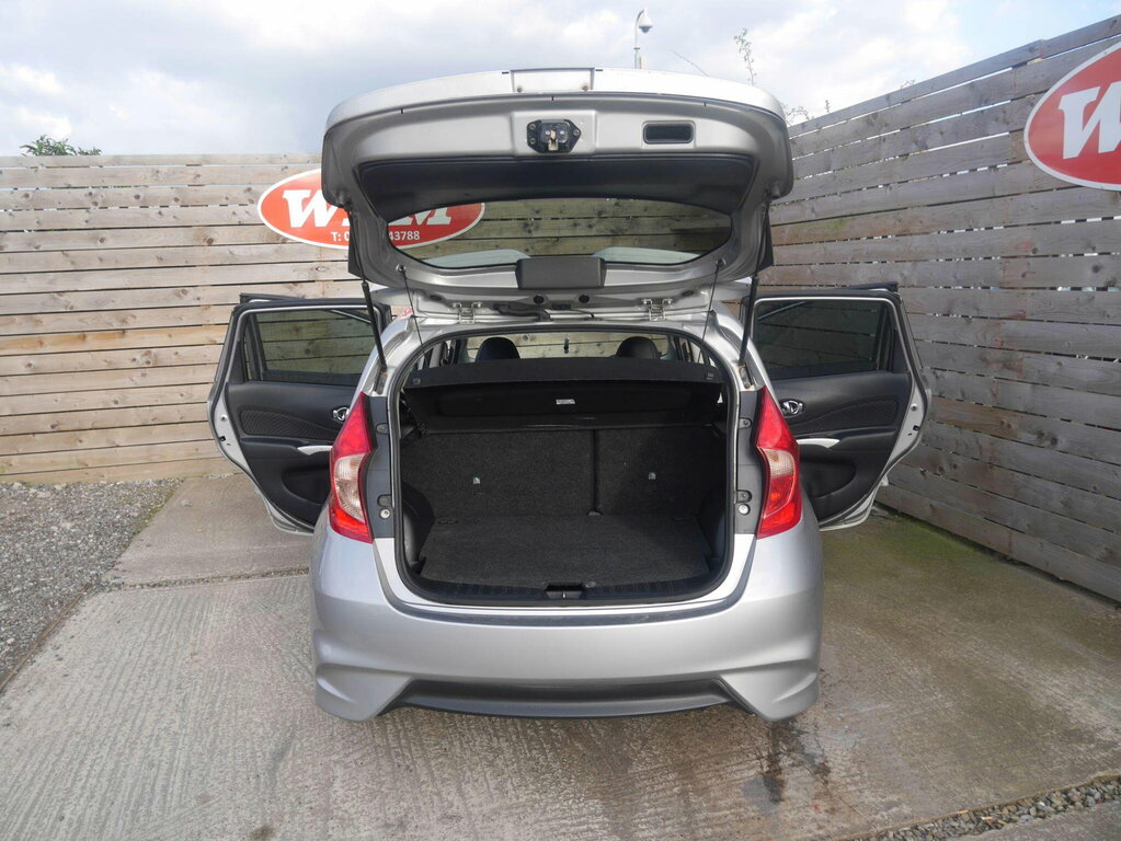 Nissan Note 1.2 Dig-s Acenta Premium Cvt Euro 5 Ss Red #18