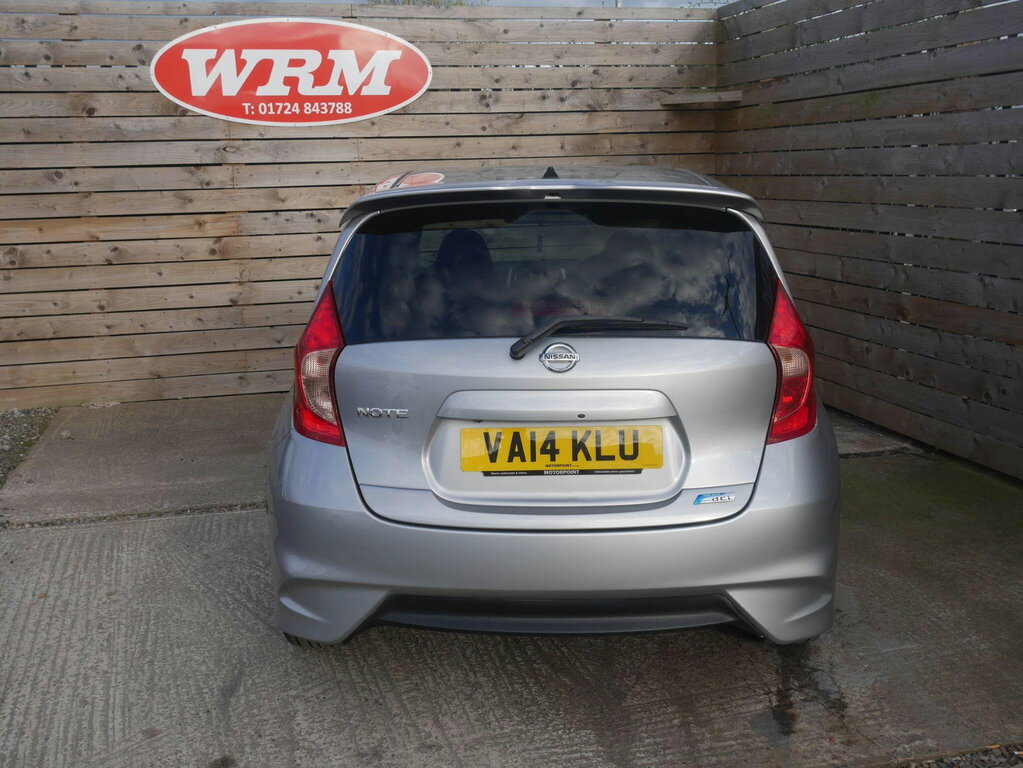 Nissan Note 1.2 Dig-s Acenta Premium Cvt Euro 5 Ss Red #8