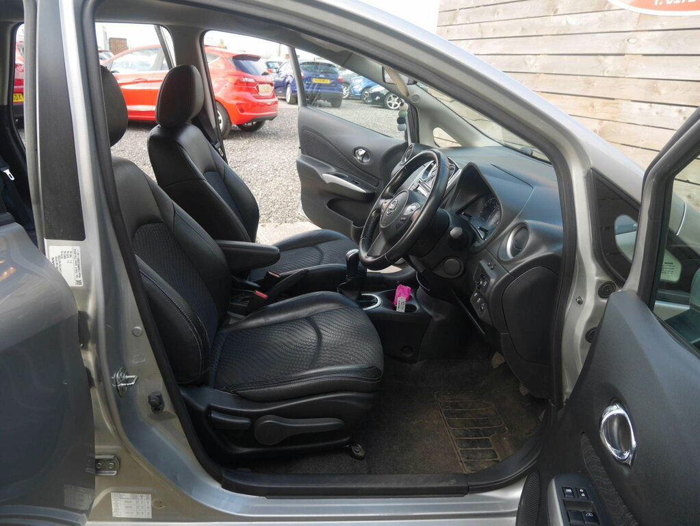 Nissan Note 1.2 Dig-s Acenta Premium Cvt Euro 5 Ss Red #14